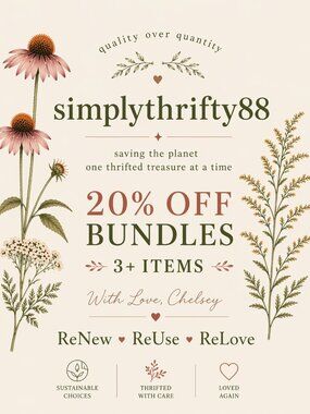 ✨ 20% OFF BUNDLES (3+ ITEMS) ✨